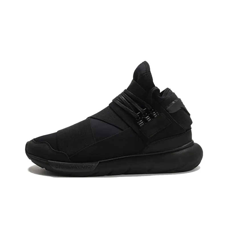 Y 3 Qasa High 'Triple Black'-0
