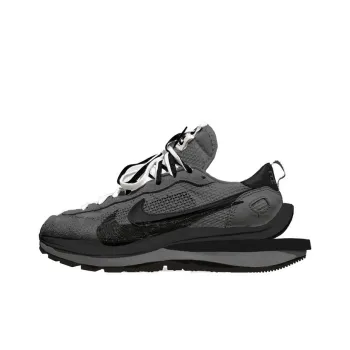 Nike VaporWaffle Cushioned Slip Resistant Low Top Casual Shoes Men's Black Gray