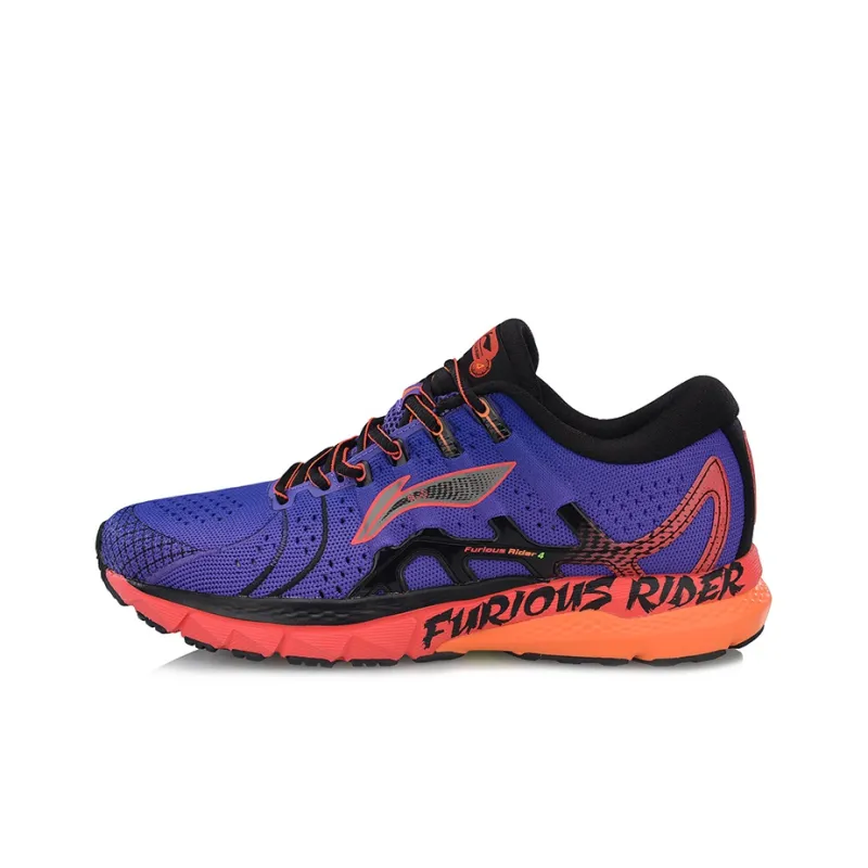 LiNing Furious Rider 4.0 Cushioning, Slip Resistant, Abrasion Resistant, Breathable, Support Low Top Casual Shoes Men's-0