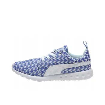 PUMA Carson Runner Glitch Low-Top Casual Shoes Women's Blue White