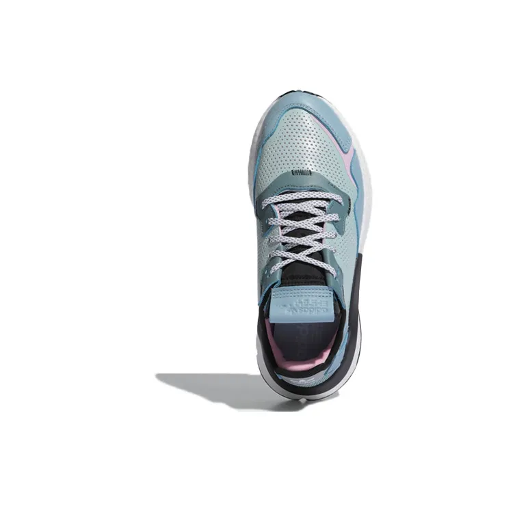 Adidas Originals Nite Jogger 'Blue Black' Women's-4