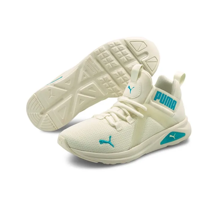 PUMA Enzo 2 Anti-Slip Wear-Resistant Low-Top Casual Shoes Women's Ecru-3