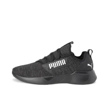PUMA Retaliate Knitted Sports Shoe Black