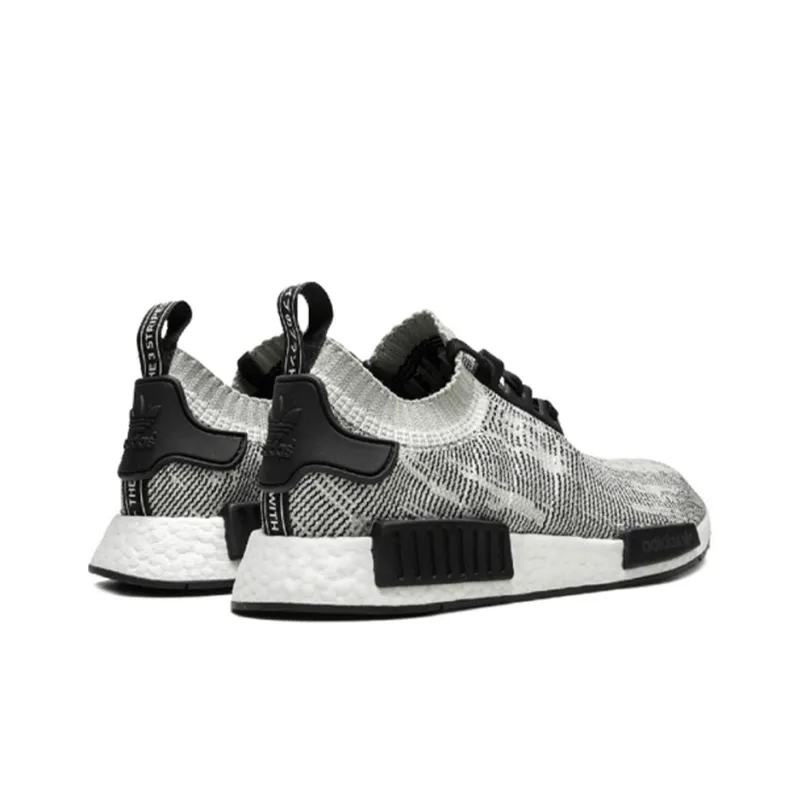 Adidas Nmd R1 Sesame Black-3