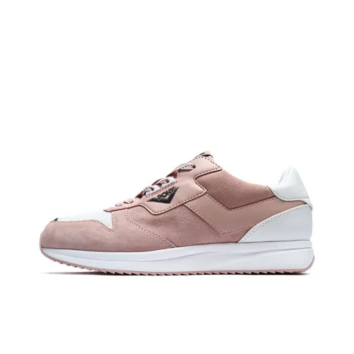 Pony Casual Shoes Women's Low-Top Pink