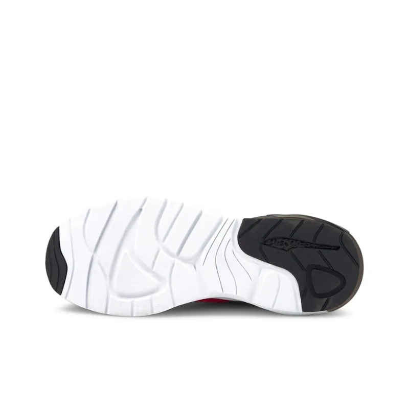 PUMA Electron E Trainers Anti-Slip And Wear-Resistant Breathable Low-Top Casual Shoes Men's Red Black-4