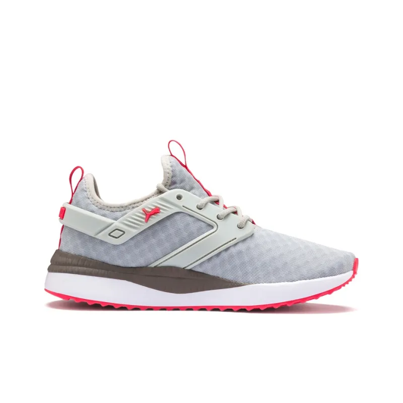 PUMA Pacer Next Excel Core Low Top Running Shoes Grey-1
