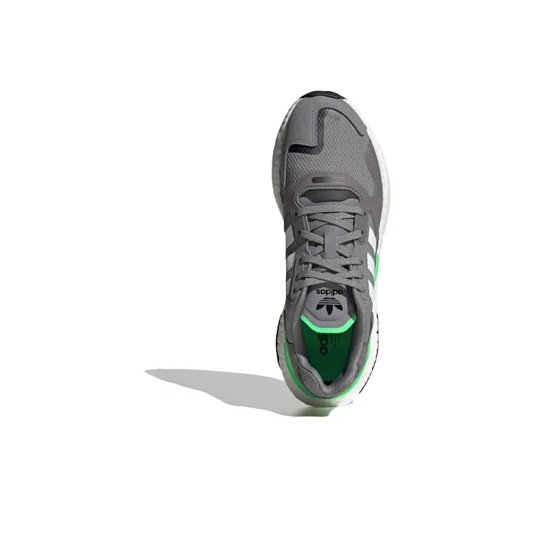 Adidas Day Jogger Grey Green-4