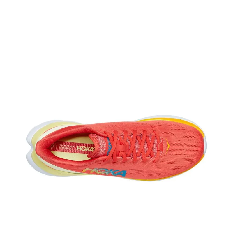 HOKA ONE ONE Mach 4 Hot Coral-2