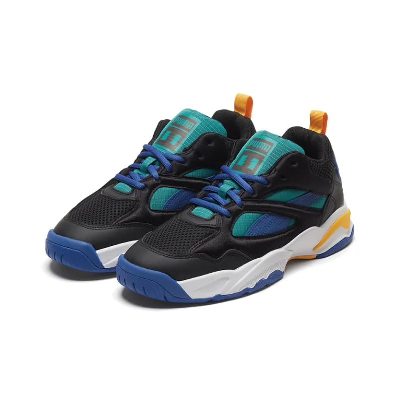 PUMA The Hundreds X Performer 'Black Olympian Blue'-2