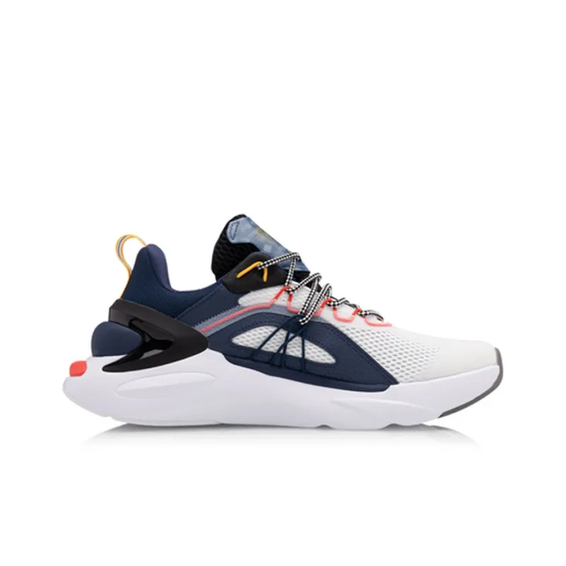 LiNing Fire Shock Absorbers Rebound Low Top Casual Shoes Men's-1