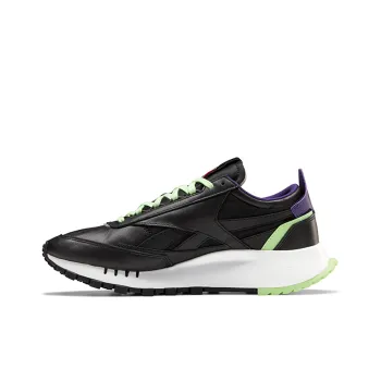 Reebok Classic Leather Legacy 'Black Neon Mint'