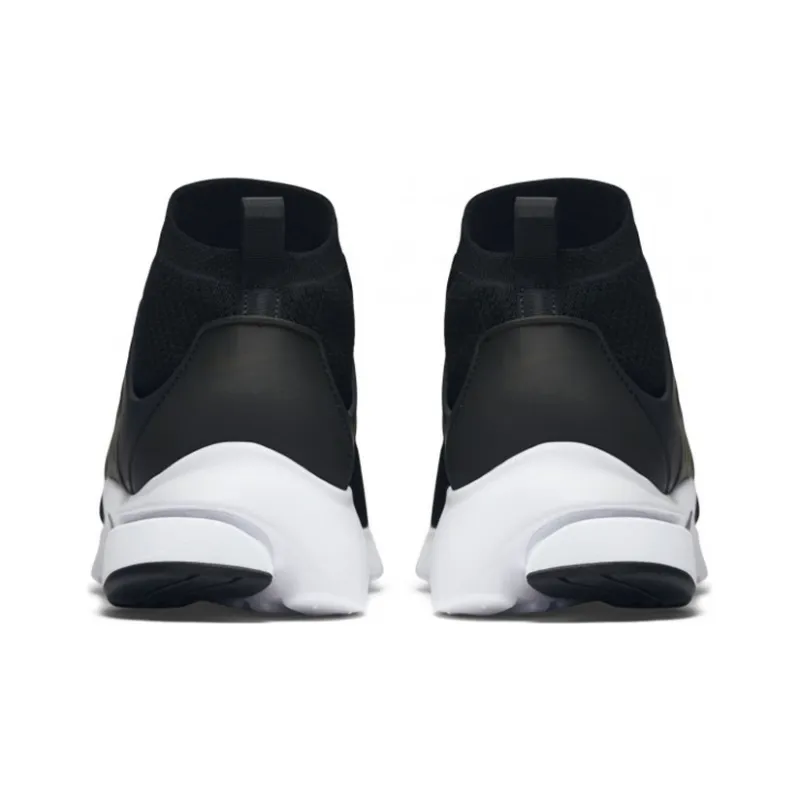 Nike Air Presto Flyknit Ultra Black White-4