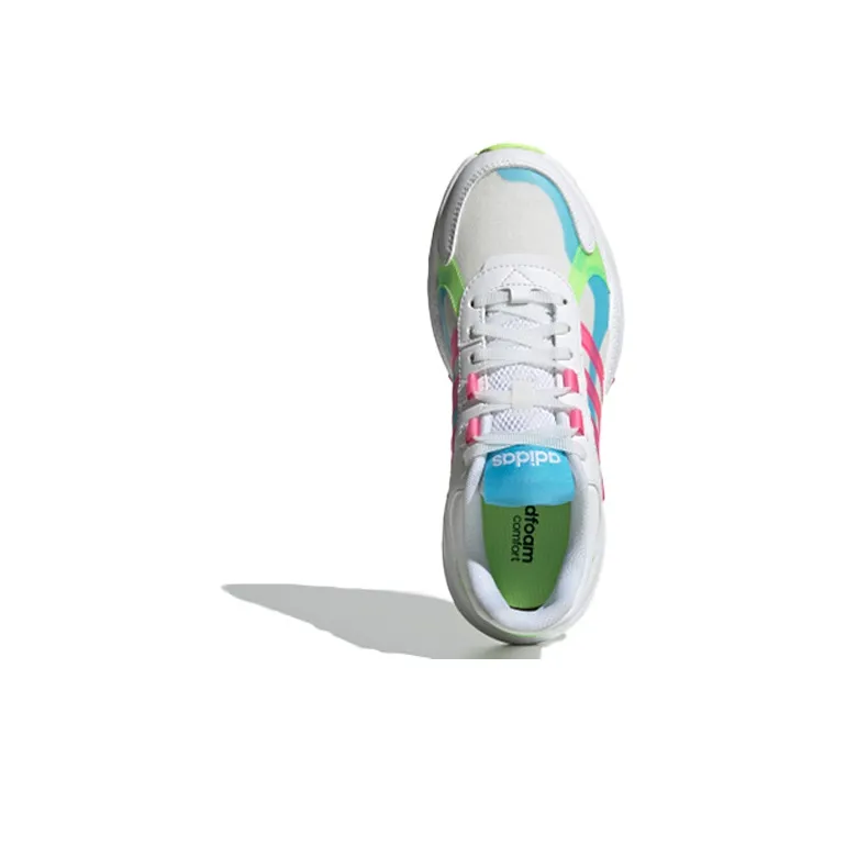 Adidas Neo Crazychaos Shadow 'Pink Green Blue' Women's-4