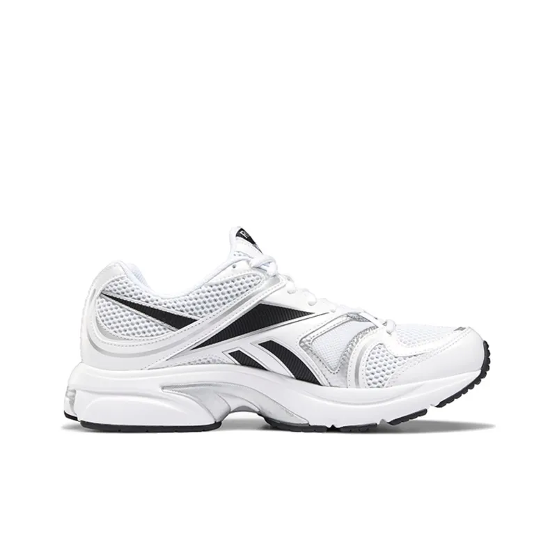 Reebok Premier Road Plus 6 White Silver Metallic-1
