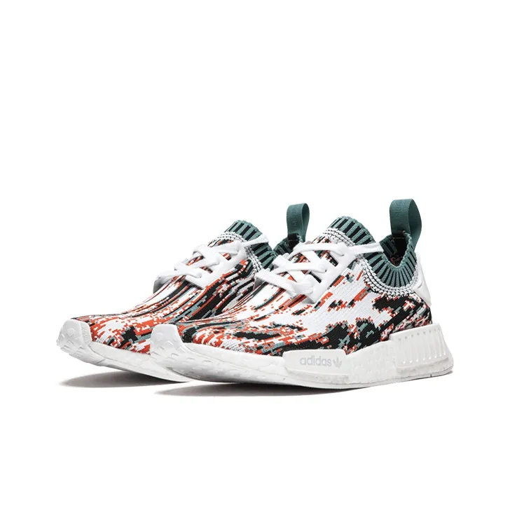 Adidas Originals Nmd R1 Sneakersnstuff Datamosh Collegiate Orange-2