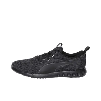 PUMA Carson 2 Nature Knit Low-Top Casual Shoes Men's Black