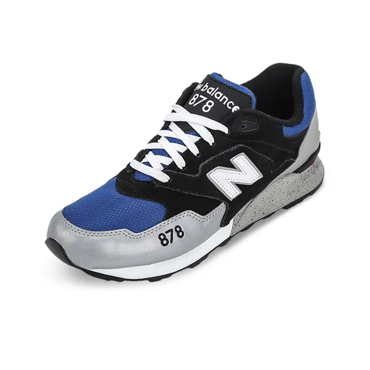 New Balance 878 Black/Blue/Grey-1
