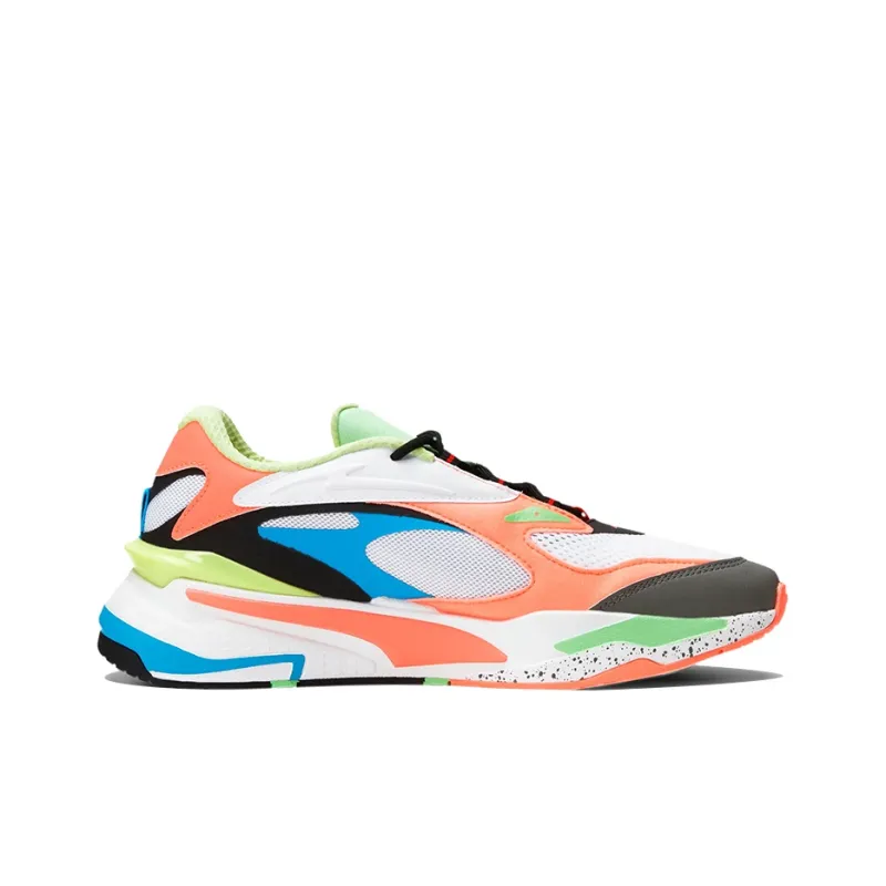 PUMA RS Fast Colorblock Peach-1