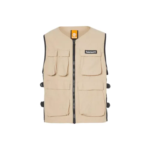 Timberland Vests Men Khaki