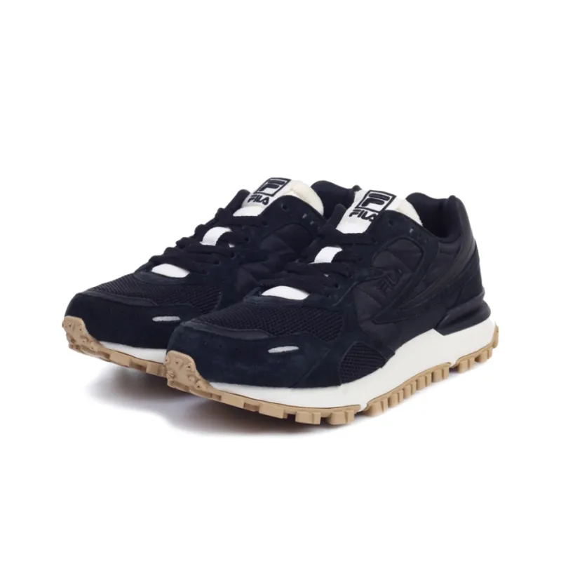FILA Zagato Shoes Black/White/Brown-1