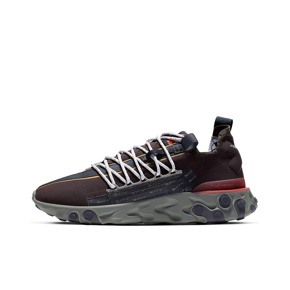 Nike react ispa low black hotsell