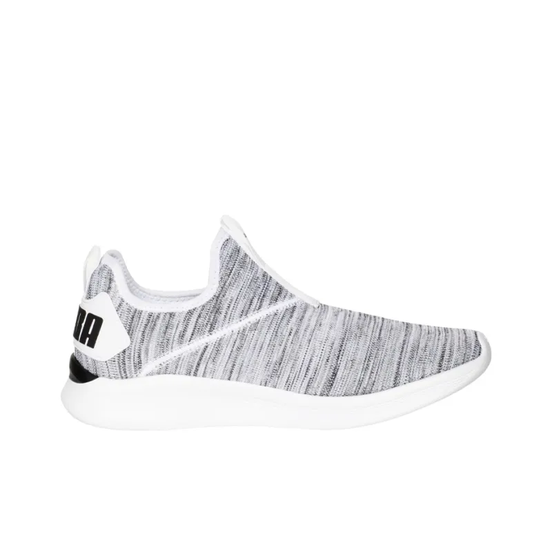 PUMA Ignite Flash Light Loafer White/Black-1