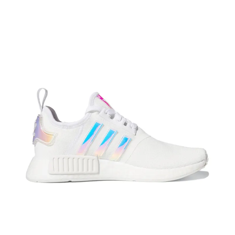 Adidas Nmd R1 White Iridescent Women's-1
