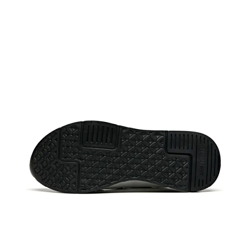 Anta Life Collection Low Top Casual Shoes Men's Black White-4