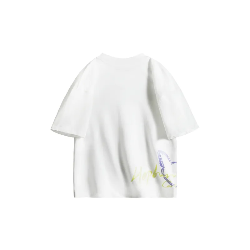 Hepburn Cat T Shirts Unisex-30