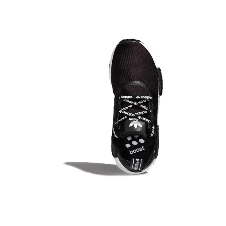 Adidas Originals NMD_R1 'Black White'-3