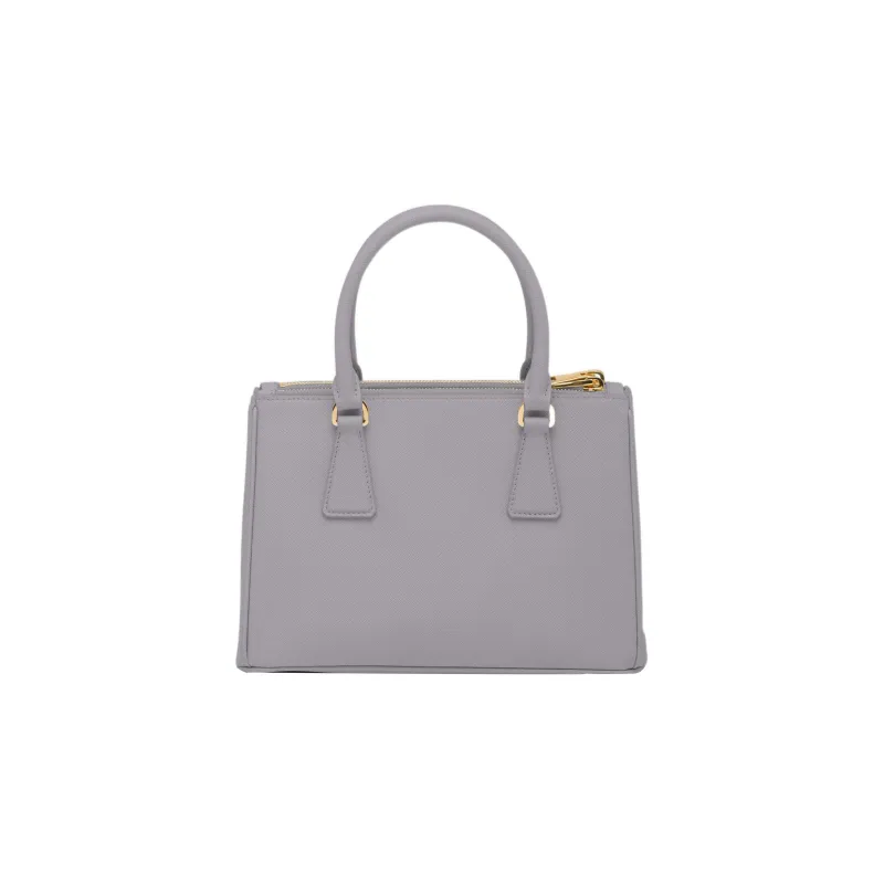 PRADA Galleria Killer Bag Leather Shoulder Bag Crossbody Bag Handbag Small Size Women's Light Purple-2