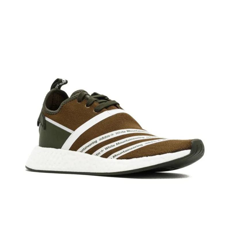Adidas Originals Nmd R2 White Mountaineering Trace Olive-2