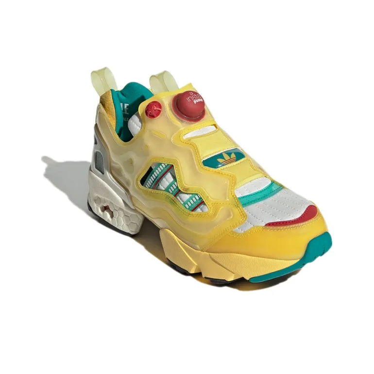 Reebok Adidas X Zx Fury 'Spring Yellow'-2