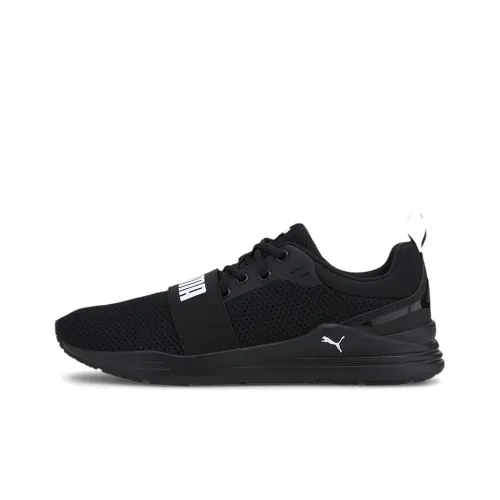 Puma Wired Run 'Black White'