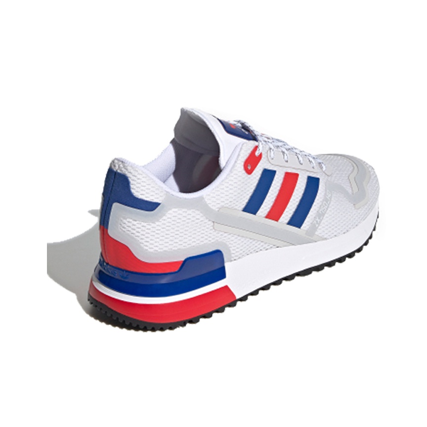 Adidas Originals ZX 750 Casual Shoes Men Low-Top Blue Red