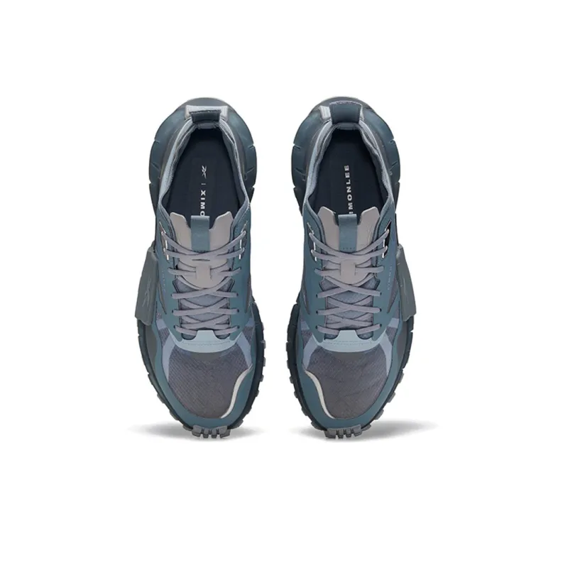 Reebok Zig Kinetica Horizon Edge Ximon Lee Metallic Grey Snake-4