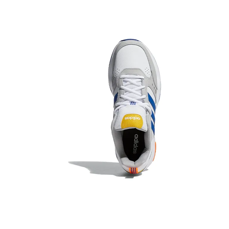 adidas neo Strutter Gray Blue Orange-4