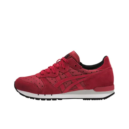 Onitsuka Tiger Alvarado Casual Shoes Women's Low-Top Red