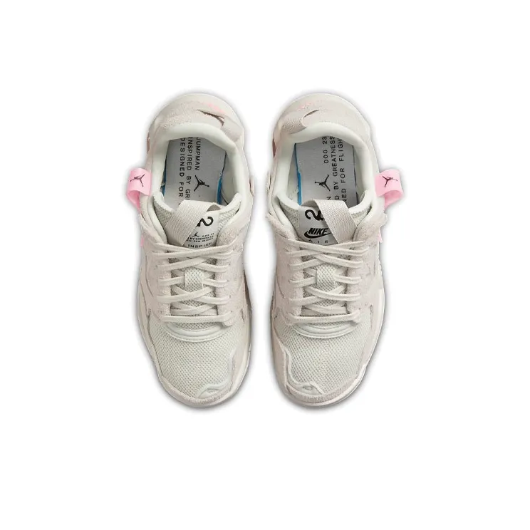 Jordan MA2 Bone Suede Women's-3