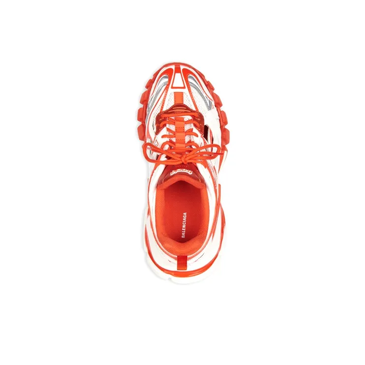 Balenciaga Track 2.0 White Red-3