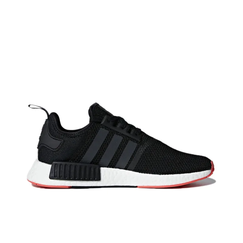 Adidas Originals Nmd R1 Core Black Trace Scarlet-1