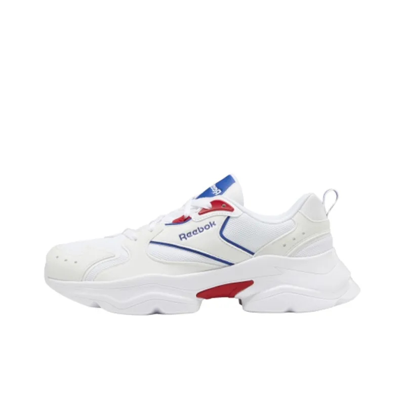 Reebok Royal Aadorun Low Top Shoes/Sneakers White Blue Red-0