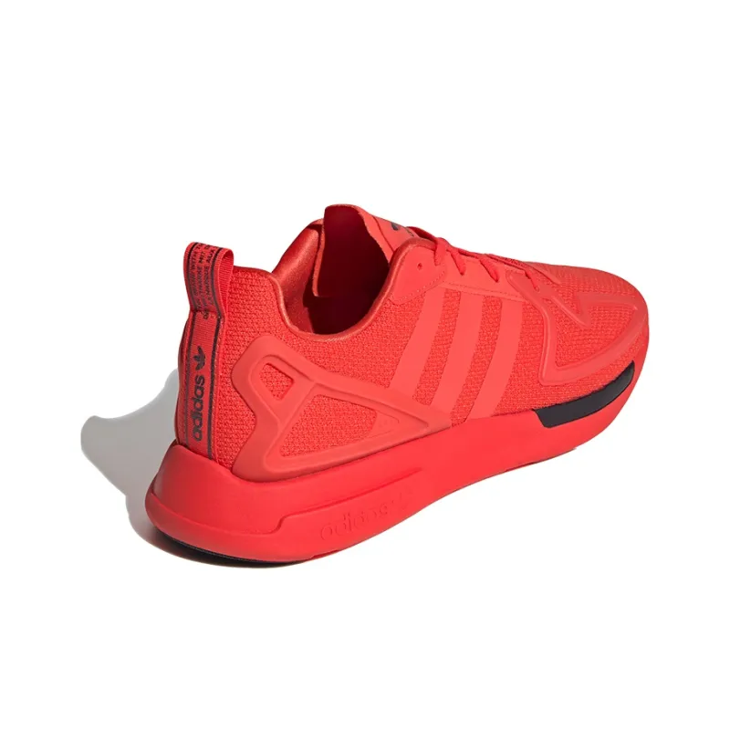 Zx 2K Adidas Originals Flux 'Hi Res Red'-3