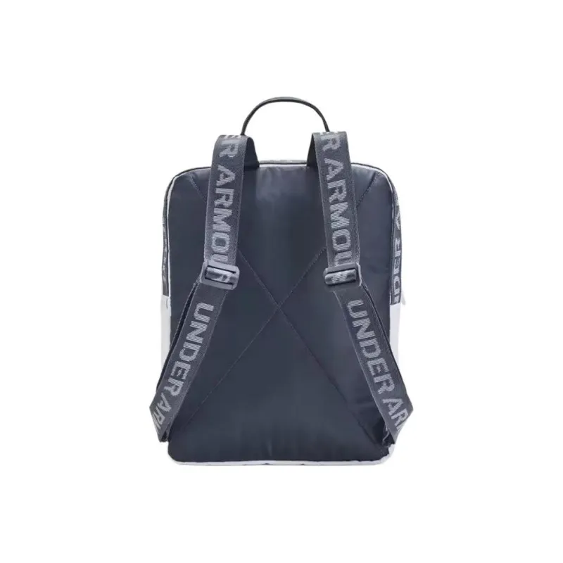 Under Armour Polyester Backpack Small Size Unisex Black-5