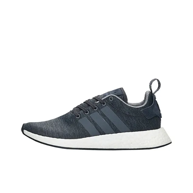 Adidas Nmd R2 Melange Dark Grey-0