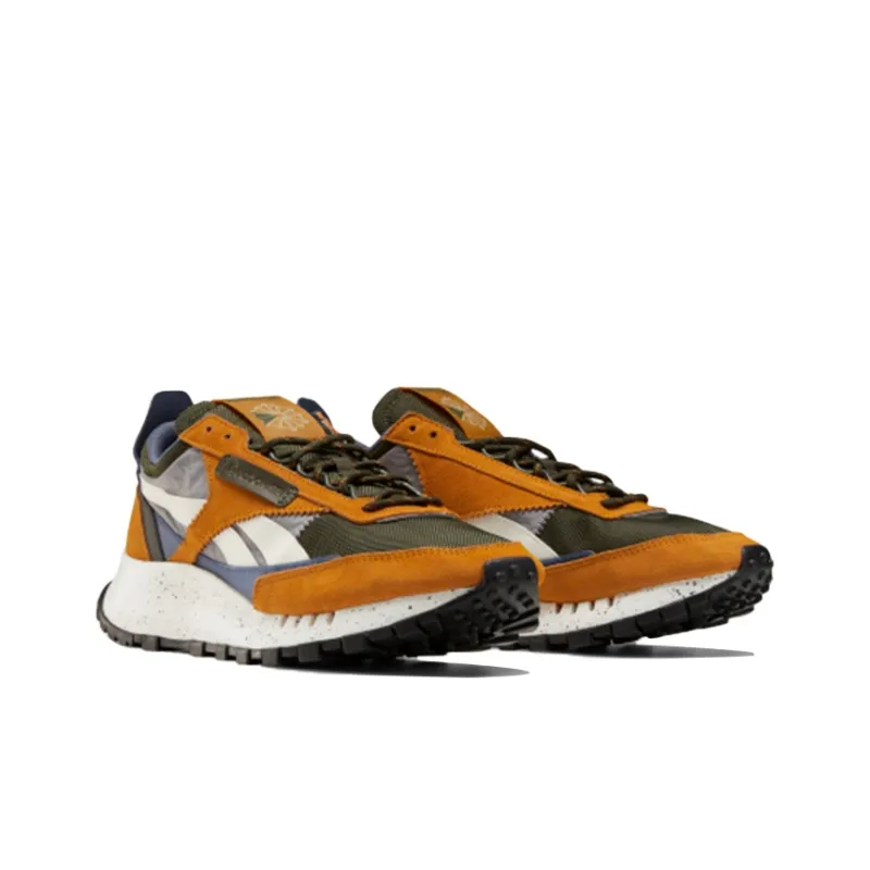 Reebok Classic Leather Legacy 'Splatter Paint Rich Ochre'-2