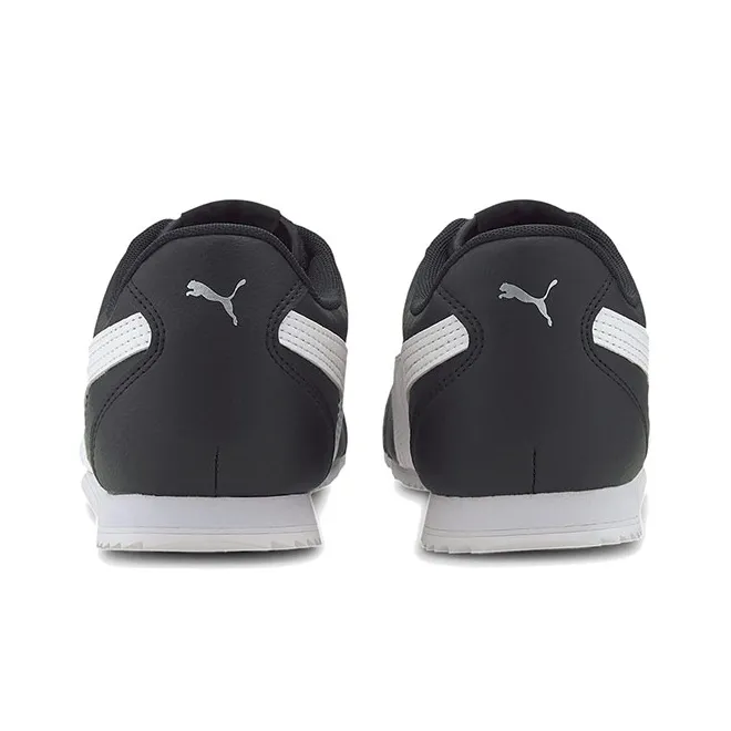 PUMA Turino Fsl Black/White Low Sneakers-4