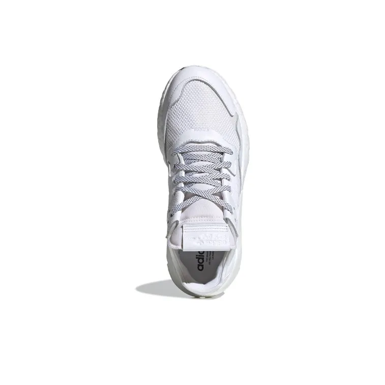 Adidas Nite Jogger Triple White 2020-4