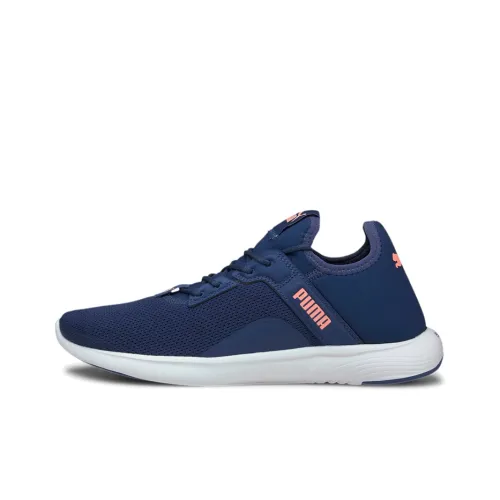 PUMA Softride Casual Shoes Women's Low-Top Blue/White/Pink